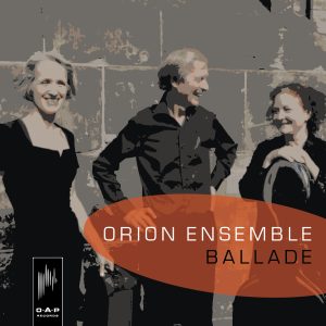 CD cover Orion Ensemble - Ballade