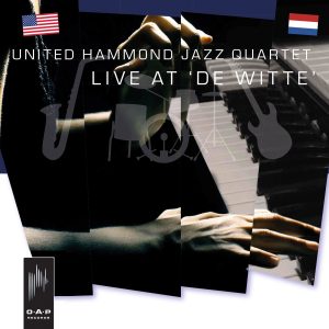 CD cover United Hammond Jazz Quartet
