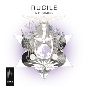 CD cover Rugile - A Promise