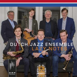 CD cover Dutch Jazz Ensemble