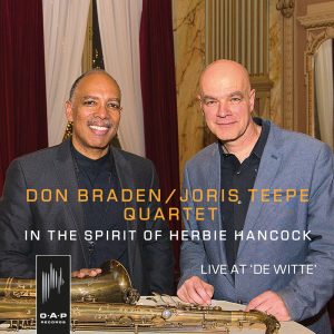 CD cover Don Braden / Joris Teepe Quartet