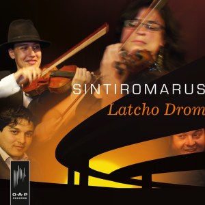 cd cover Sintiromarus – Latcho Drom