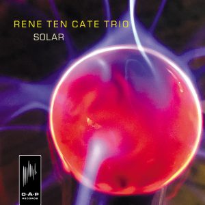 CD cover René ten Cate Trio - Solar