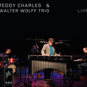 cd cover Teddy Charles & Walter Wolff Trio - LIVE