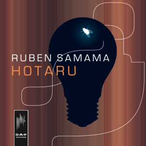 cd cover Ruben Samama – Hotaru