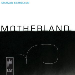 cd cover marzio scholten -motherland