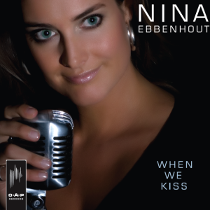 cd cover nina ebbenhout-when we kiss