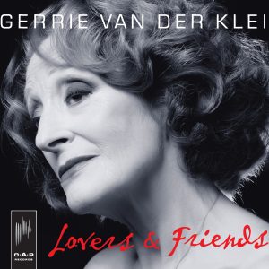 CD cover Gerrie van der Klei - Lovers & Friends