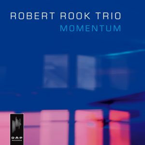 Cd cover Robert Rook Trio - Momentum