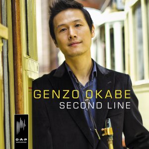 CD cover Genzo Okabe - Second Line