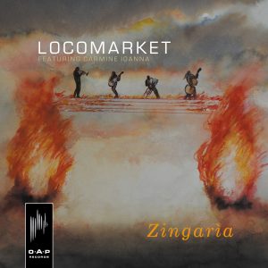 CD cover Locomarket - Zingaria
