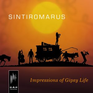 CD cover Sintiromarus - Impressions of Gipsy Life