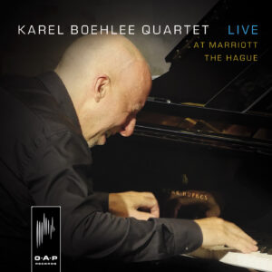Cover Karel Boehlee Quartet -Live at Marriott The Hague